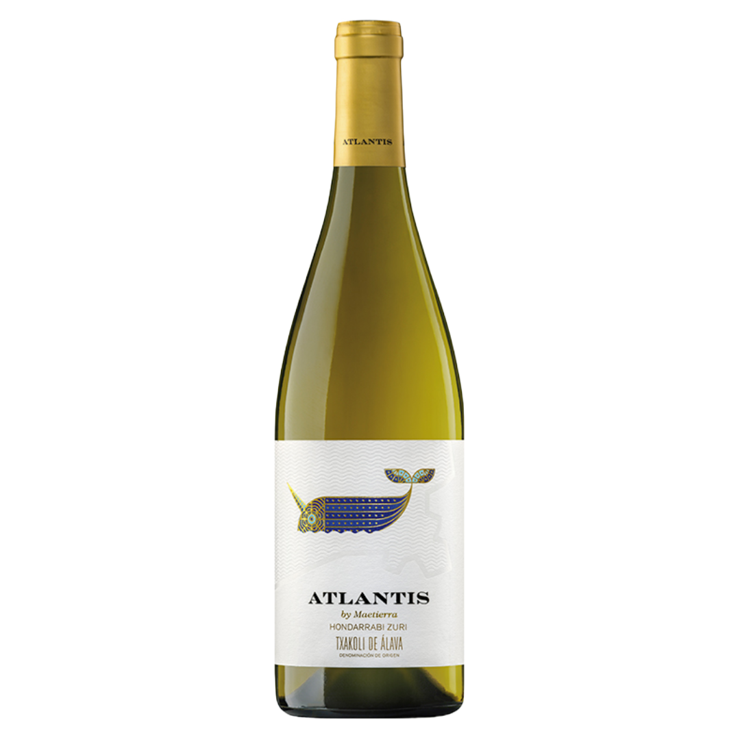 Atlantis Txakoli by Maetierra