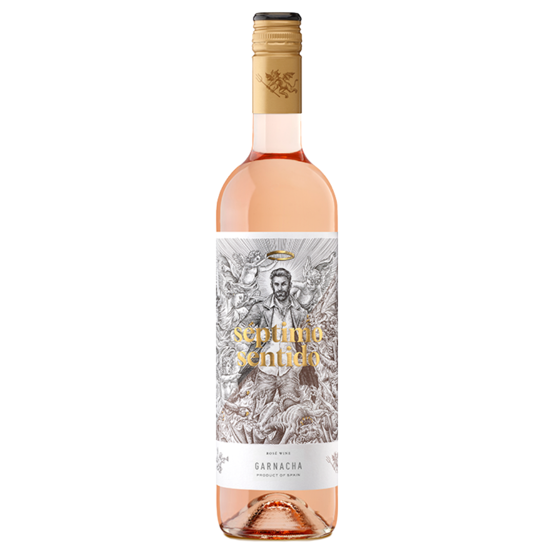 Septimo Sentido Rosado Garnacha