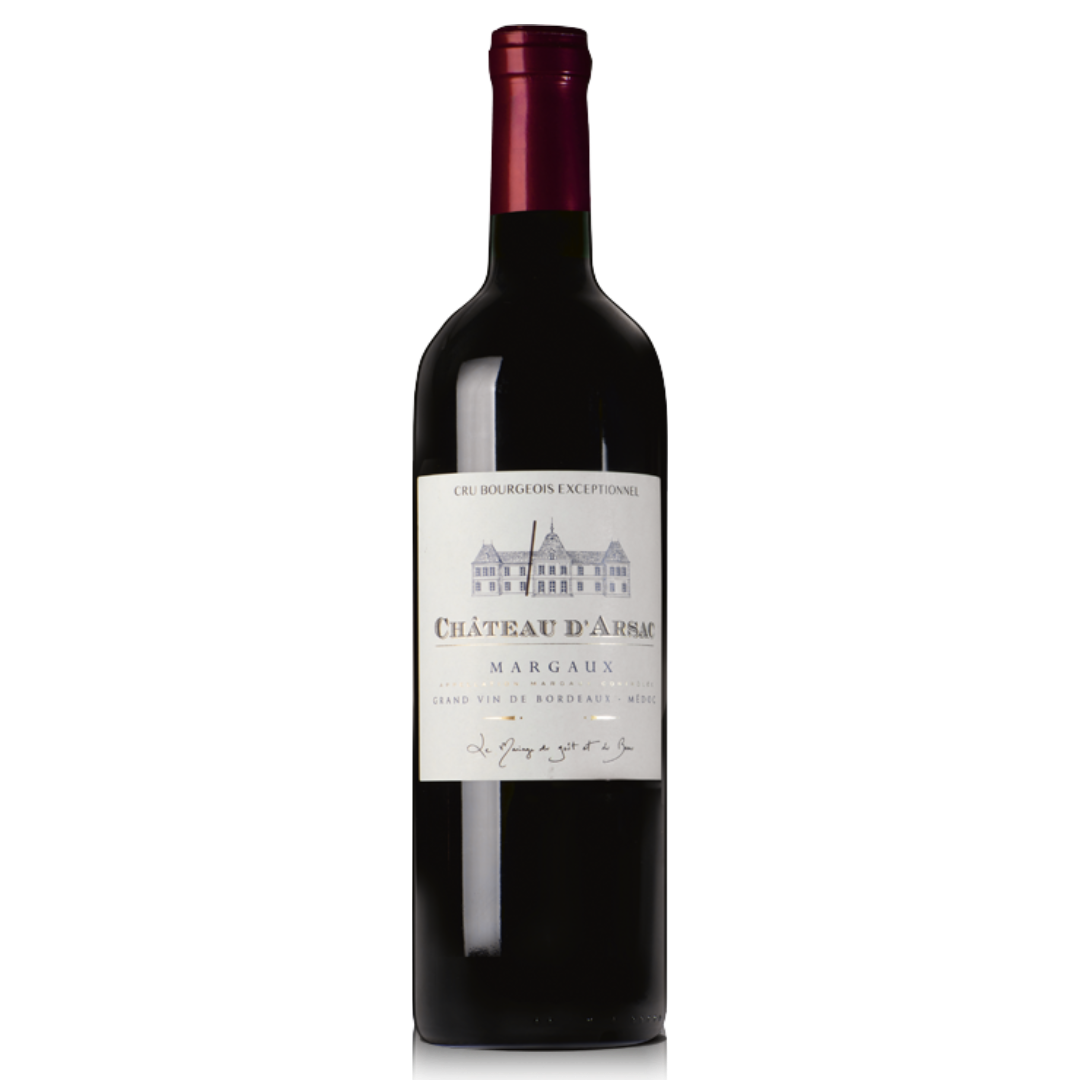 Château d'Arsac Margaux 2019