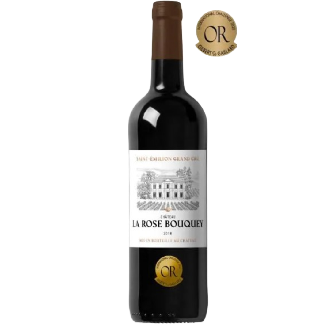 Château La Rose Bouquey Saint Emilion Grand Cru