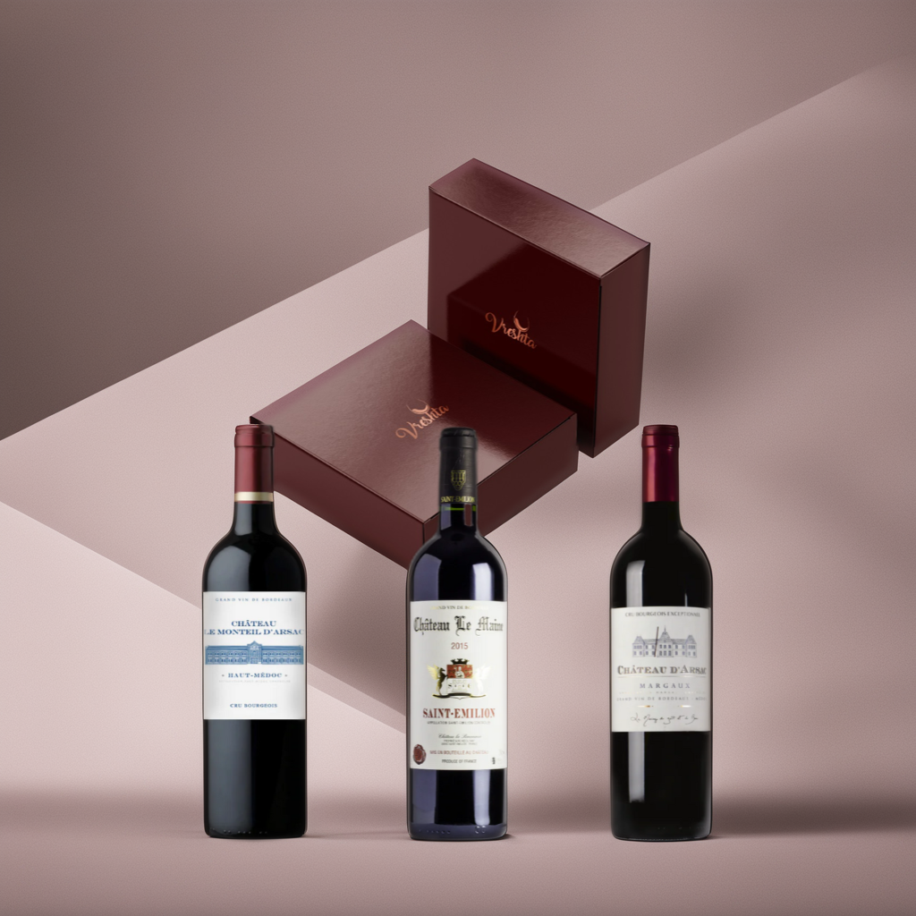 Ménage à Trois: A taste of France