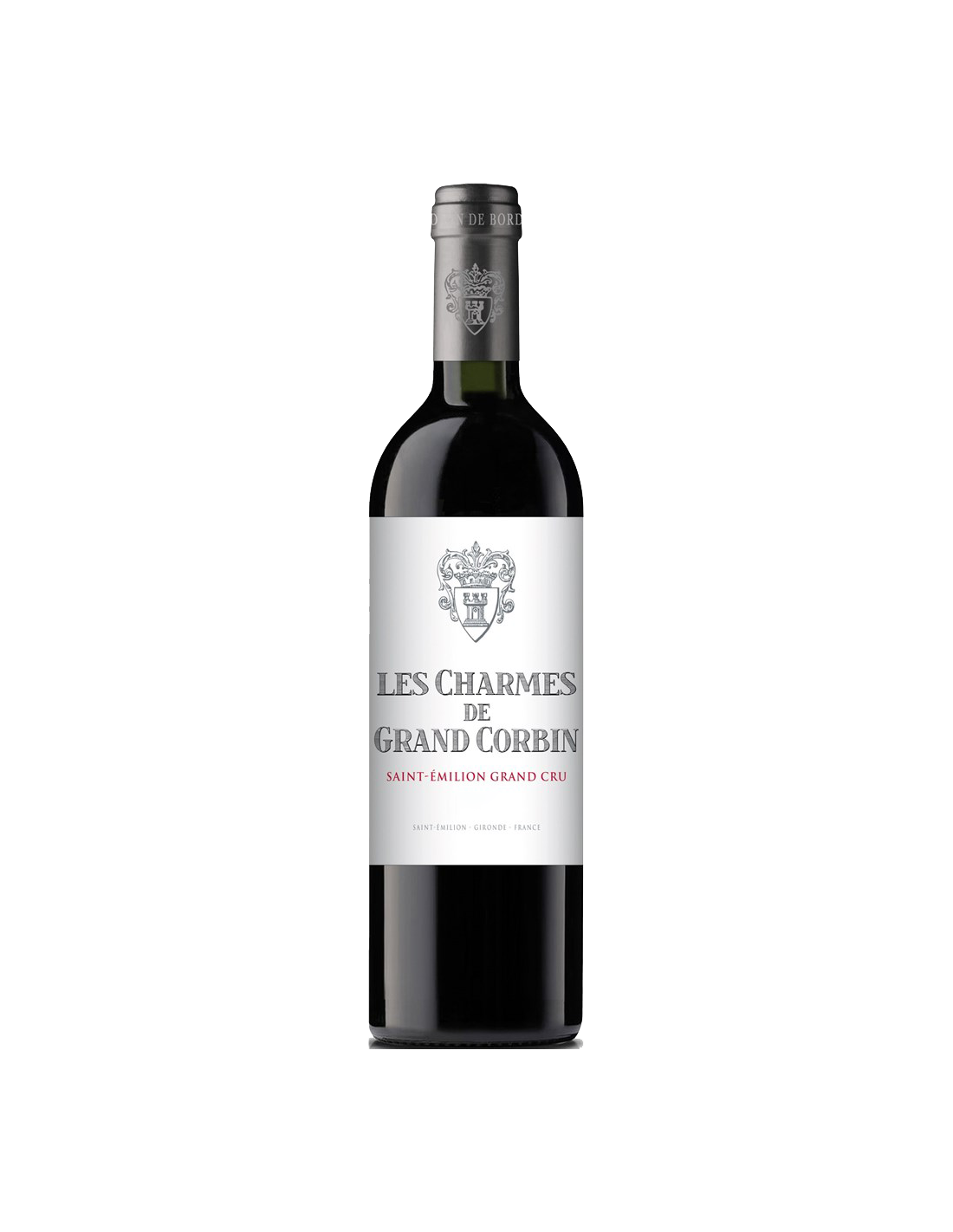 Les Charmes De Grand Corbin - Saint Emilion Grand Cru 2013