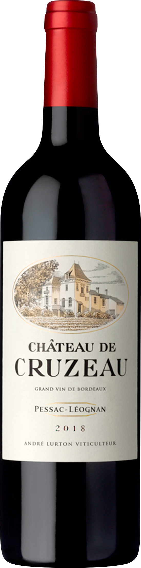 Chateau De Cruzeau 2018 - Pessac Leognan