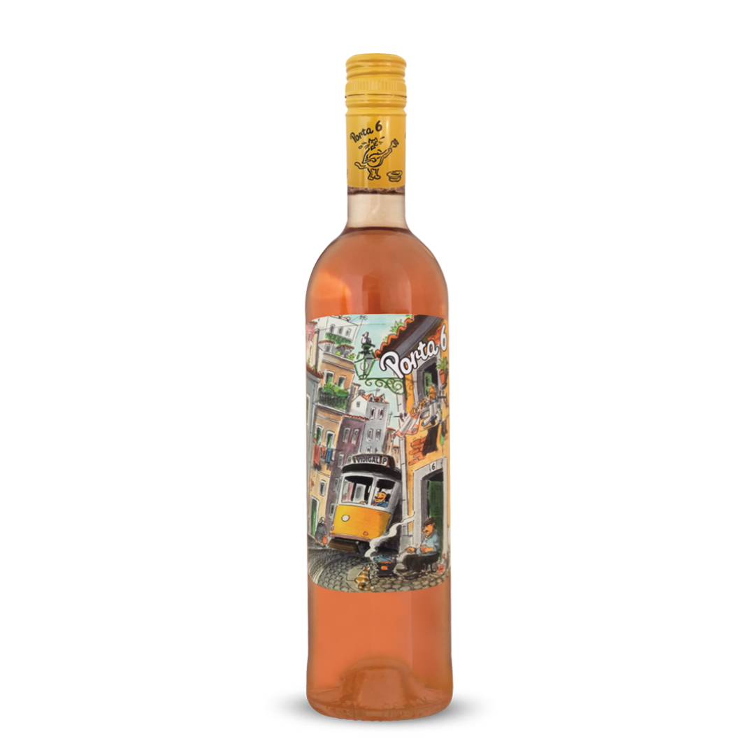 Porta 6 Rosé - Vidigal