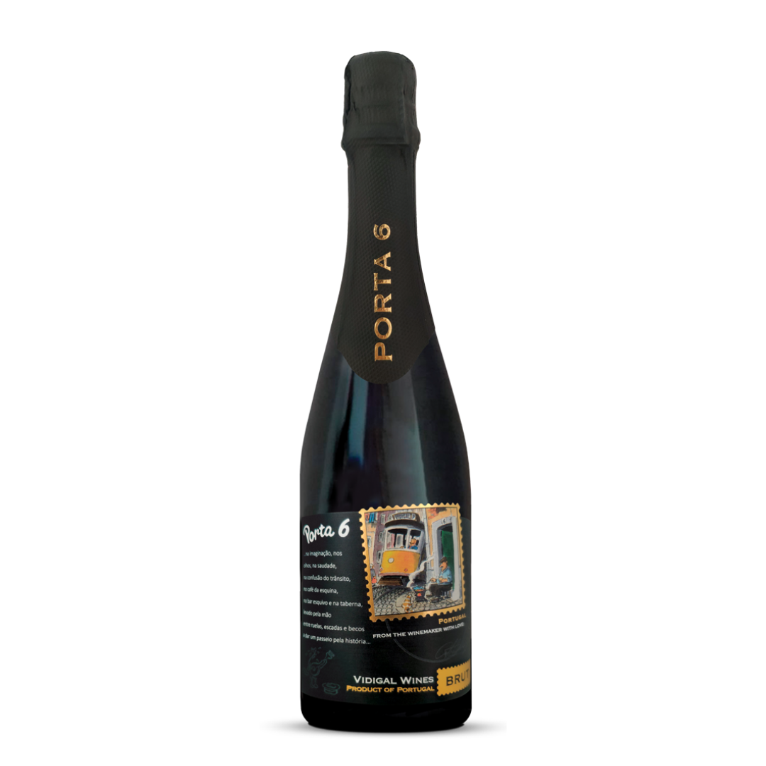 Porta 6 Sparkling Brut - Vidigal