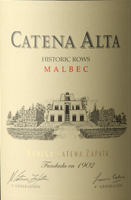 Malbec - Catena Alta