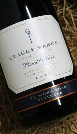 CRAGGY RANGE - PINOT NOIR TE MUNA