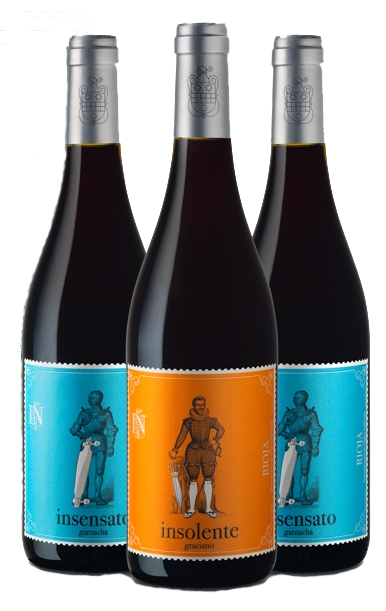 IN Insolente Red - Bodegas d. Mateos