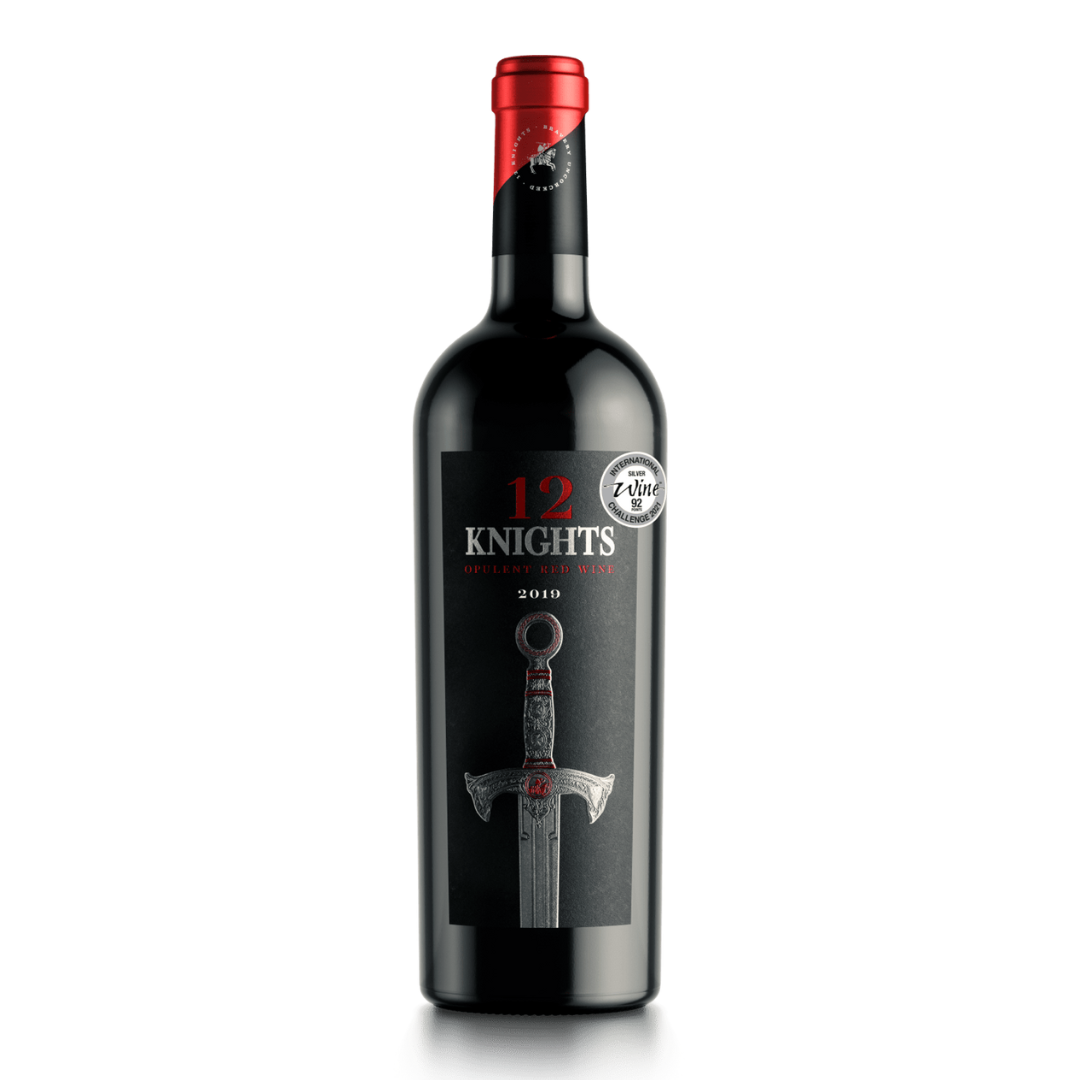 12 Knights Opulent Red