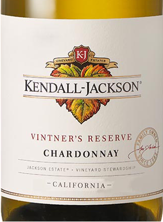VINTER'S CHARDONNAY RESERVE -  KENDALL JACKSON