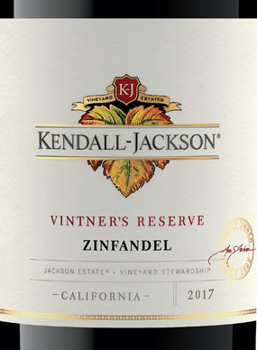 VINTER'S RESERVE ZINFANDEL - KENDALL JACKSON