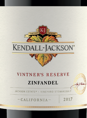VINTER'S RESERVE ZINFANDEL -  KENDALL JACKSON