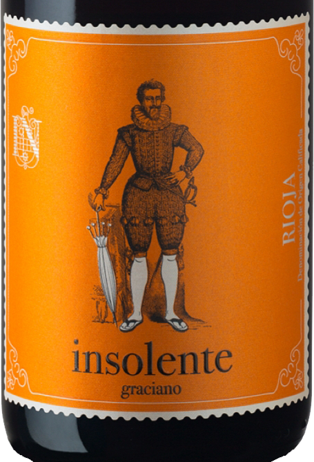IN Insolente Red - Bodegas d. Mateos